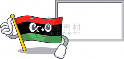 厚木板,利比亚,吉祥物,翘起大拇指,可爱的,国内著名景点,房屋建设,北非,弯曲