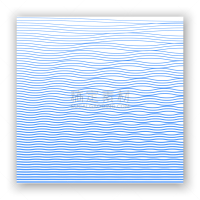 深的,贺卡,细的,波浪,背景,纹理,绘画插图,波纹,矢量