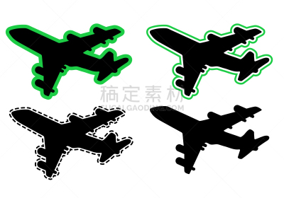 绘画插图,飞机,天空,矢量,乘客,商务,旅途,背景分离,风,迅速