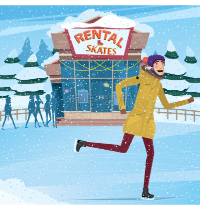 Rent,男人,人,概念,房屋,图像,溜冰场,公园,租赁合同,取得