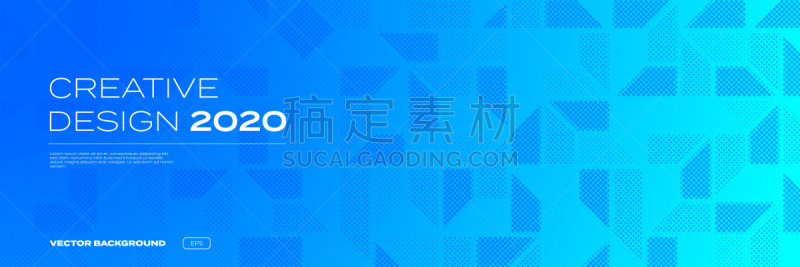 镶嵌图案,色彩渐变,式样,几何形状,矢量,蓝色,背景,彩色图片,抽象,点染