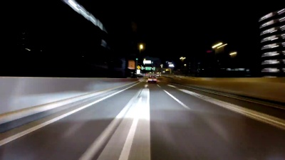 东京大都会公路 延时之旅。