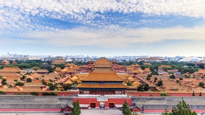 紫禁城的延时摄影