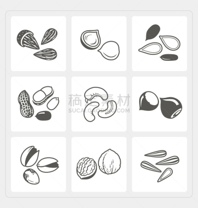 坚果,自然,生食,概念,食品,开心果,南瓜,小吃,胡桃,榛子