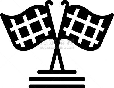 矢量,品牌名称,运动,标志,方格旗,形状,图像,剪影