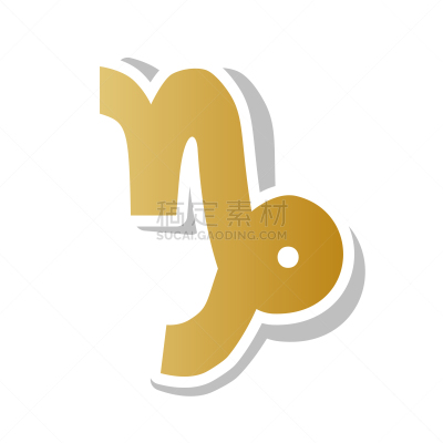 标志,摩羯座,金色,白色,天秤座,倾斜视角,水瓶座,白羊座,图像,双鱼座