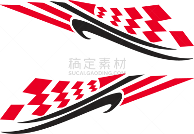 汽车,标签,数码图形,分离着色,白色,创造力,华丽的,条纹,迅速