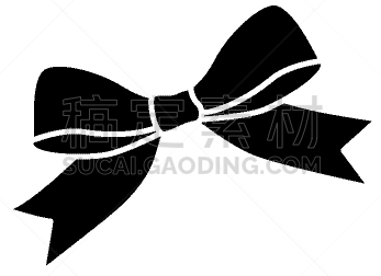 华丽的,图标,蝴蝶结,丝绸,个性,商务,图像,矢量,复古,庆祝
