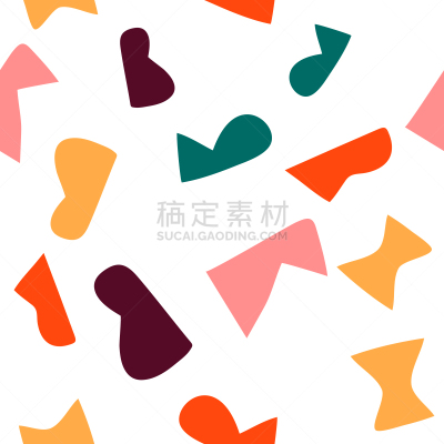 几何形状,四方连续纹样,抽象,时髦的,插画,活力,纸牌,贺卡,模板,现代