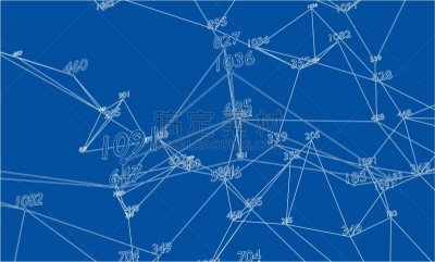 轮廓,矢量,抽象,词云,几何形状,三维图形,式样,混沌,技术,科学