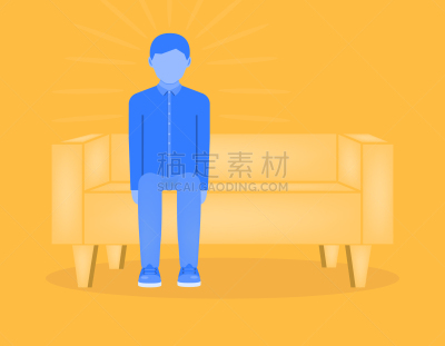 沙发,青年男人,计划书,光学设备,女人,现代,时尚,坐,放松