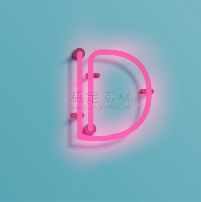 霓虹灯,矢量,性格,暗色,字母,匈牙利,大写字母,绘画插图,电,装管