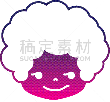 男孩,小混混,人的头部,人的脸部,分离着色,可爱的,人,男人,卷发,剪影