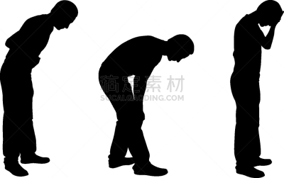 身体受伤,男人,分离着色,健康保健,人,头痛,肚子,矢量,生病,收集