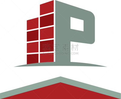商务,建筑业,中世纪花饰字母,品牌名称,公寓,几何形状,字母,房屋,砖,信函
