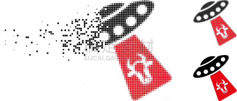 诱拐者,斑点,碎纸,计算机图标,母牛,一个物体,损坏的,坏掉的,点染,骨折