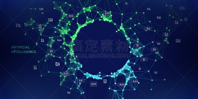 电子人,大数据,商务,概念,数据,科学,未来,抽象,分析,决定