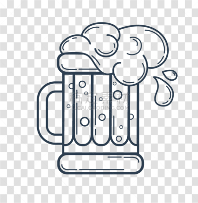 直的,啤酒瓶,玻璃杯,饮料,含酒精饮料,大麦,拉格啤酒,剪影,庆祝