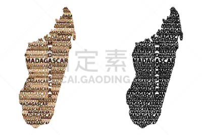 马达加斯加,旅途,商务,单词,字母,信函,云,塔那那利佛,复古