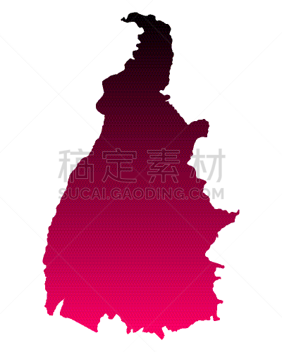 托坎廷斯,分离着色,矢量,粉色,紫色,巴西,联邦大楼,州,图像
