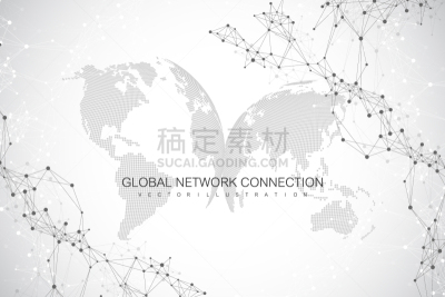 技术,地球形,铁路枢纽,几何形状,铁丝网,式样,格子,巨大的,沟通