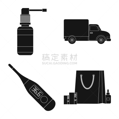 药房,符号,商务,健康保健,过敏反应,药,汽车,门诊部,设计
