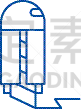 概念,平坦的,炊具刀,纸,线图标,不锈钢,易接近性,塑胶,钢铁,设备用品