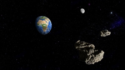 流星体朝向地球