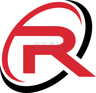 英文字母R,品牌名称,商务,字母,字母表次序,华贵,信函,模板,现代,设计