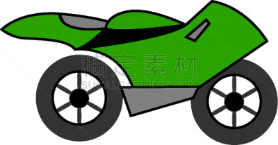 彩色图片,摩托车,创造力,脚踏车,闪亮的,圆柱体,迅速,简单,图像,节能