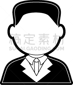 职权,陪审员,男人,矢量,判断