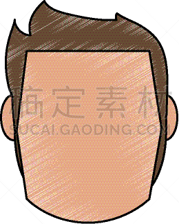 男人,人的头部,轮廓,商务,人,肖像,图像,头发,违约,着色