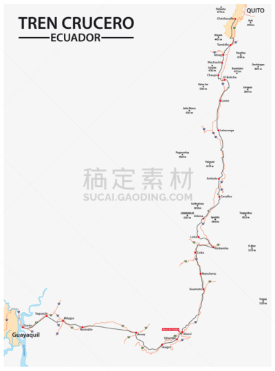 华贵,厄瓜多尔,火车,海上航道,瓜亚基尔,交通方式,著名景点,基多,河流,车站