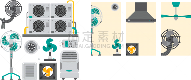 设备用品,空调,白色,热,香波,状态,房屋,塑胶,技术