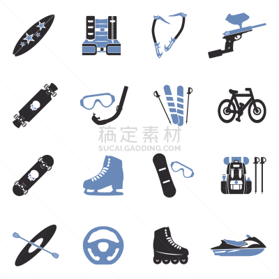 双色,极限运动,计算机图标,扁平化设计,矢量,绘画插图,运动,一个物体,汽车