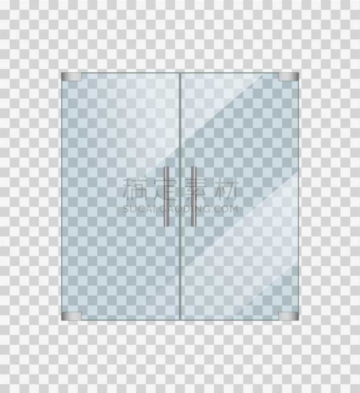 窗户,透明,外立面,闪亮的,对称,空的,绘画插图,商店,建筑物门