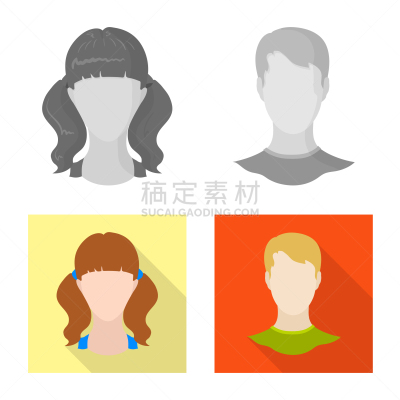 设计师,与摄影有关的场景,符号,分离着色,假发,男人,肖像,图像,女人,收集