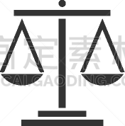 天秤座,平坦的,计算机图标,商务,测量工具