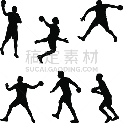手球,休闲游戏,运动,波兰,背景分离,球,剪贴画,绘画插图,进行中,乐趣