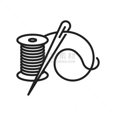 针,线,计算机图标,波兰,背景分离,纺织品,穿入,针织品,技能,联系