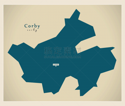 现代,居住区,诺坦普顿郡,国境线,英格兰,领土行为,形状