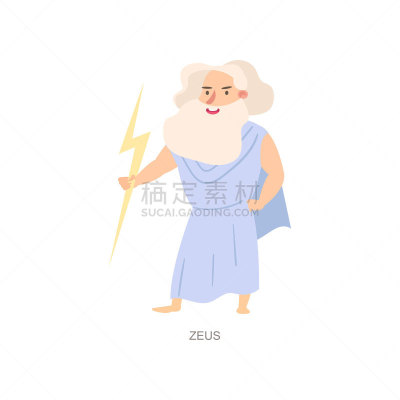 希腊,宙斯,远古的,络腮胡子,神,神话,白色,传统,摩尔多瓦共和国,环境