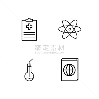 健康保健,轮廓,计算机图标,生物学,听诊器,生物科技,图书馆,技术,分子,门诊部