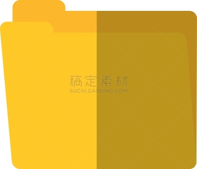 黄色,阴影,文档,活页夹,白色,纸,空白的,概念