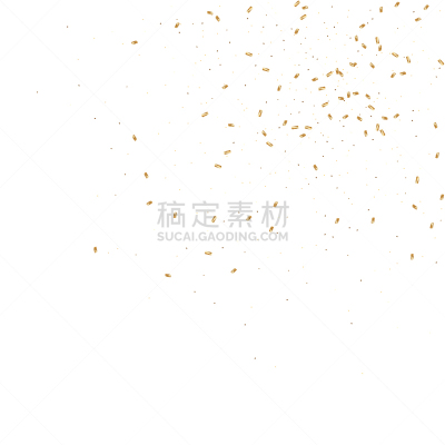 黄金,五彩纸屑,背景,事件,周年纪念,华贵,婚礼,装饰物,问候,写实