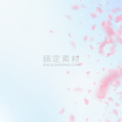 浪漫,粉色,花瓣,樱之花,仅一朵花,请柬,风,樱桃,落下,爱