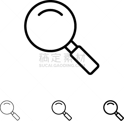 看,放大镜,细的,黑色,信心,玻璃,商务,焦点,搜寻,渴望