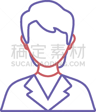 职权,陪审员,男人,矢量,判断