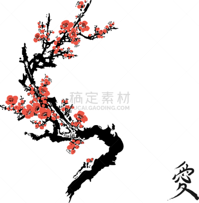 花朵,樱之花,亚洲樱桃树,华丽的,传统,复活节,清新,浪漫,樱桃,写实