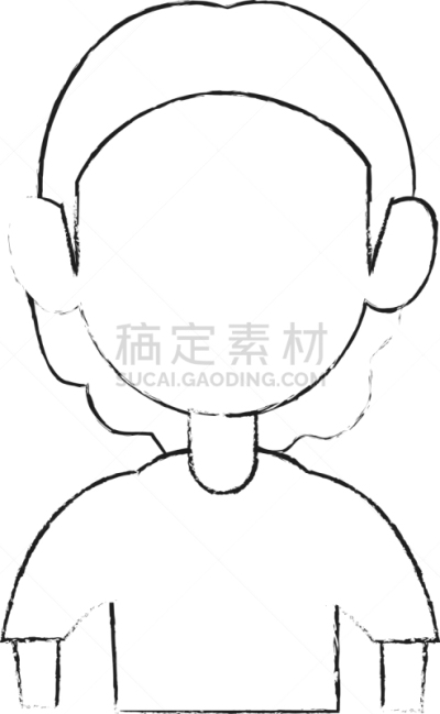 男人,头像,空白的,男孩,商务,人,概念,肖像,图像,违约